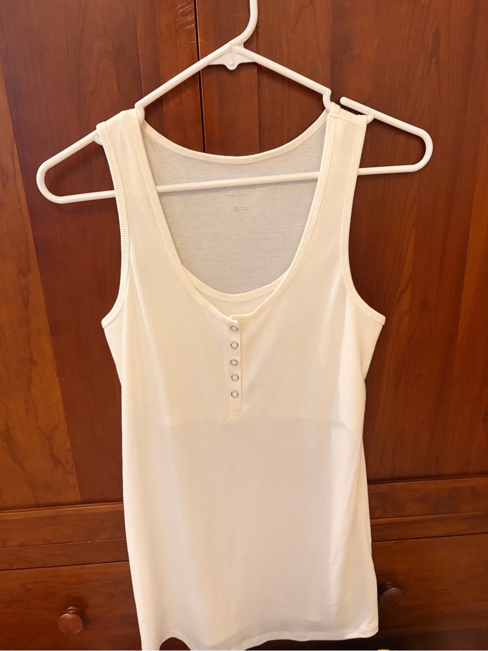 Isabel Maternity Classic Women's Ribbed Tank